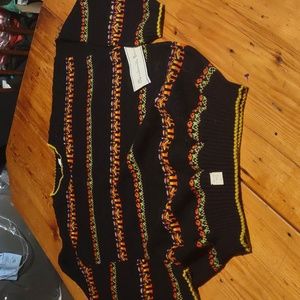 Vintage nwt threadneedle street  made in USA acrylic sweater sz m